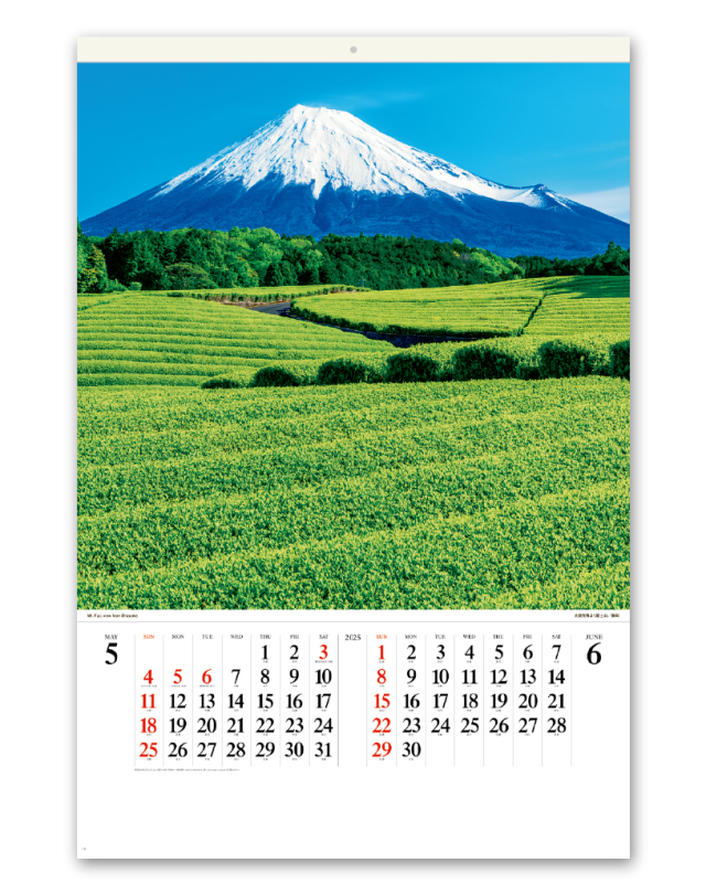 ﾌｨﾙﾑ 富士山｜企業様用オリジナル・名入れカレンダーの制作・卸・販売 大広